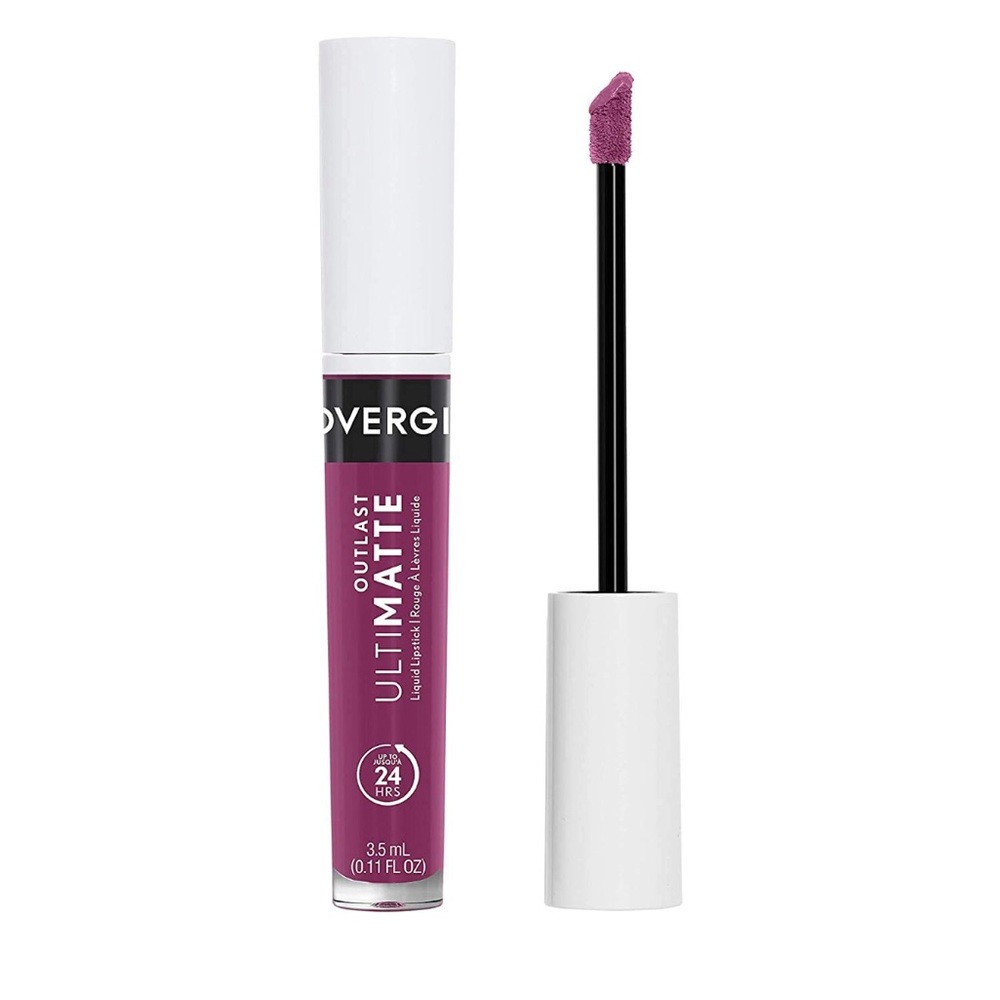 140 COVERGIRL Outlast Ultimatte One Step Liquid Lip‎ Color - Hello Merlot